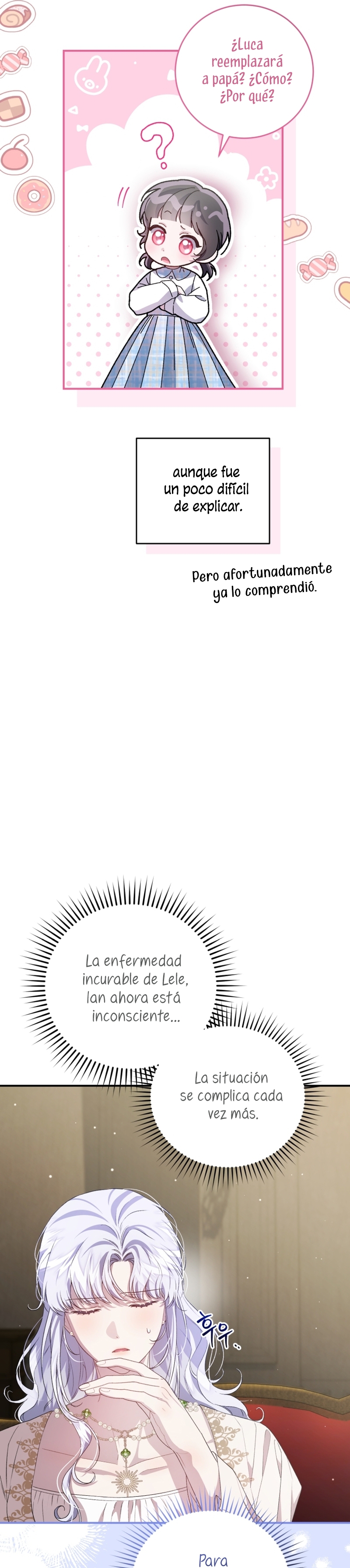 Me convertí en la madrastra de una familia oscura Capítulo 37 - Page 19