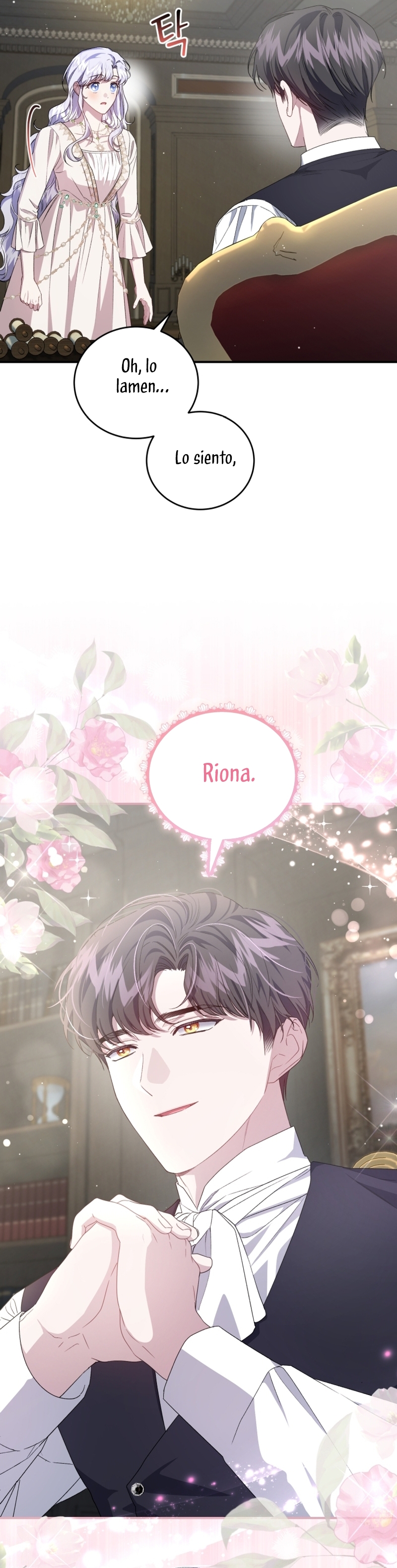 Me convertí en la madrastra de una familia oscura Capítulo 37 - Page 22