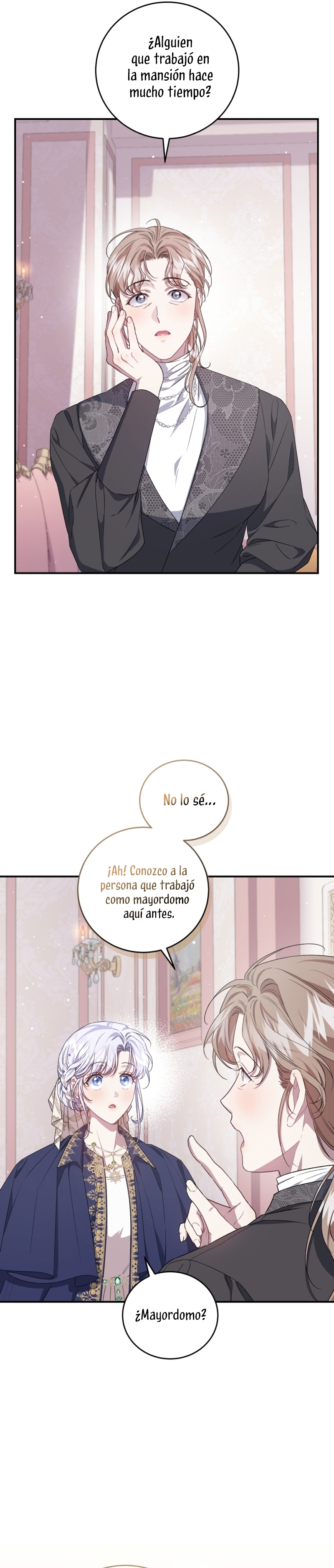 Me convertí en la madrastra de una familia oscura Capítulo 37 - Page 31