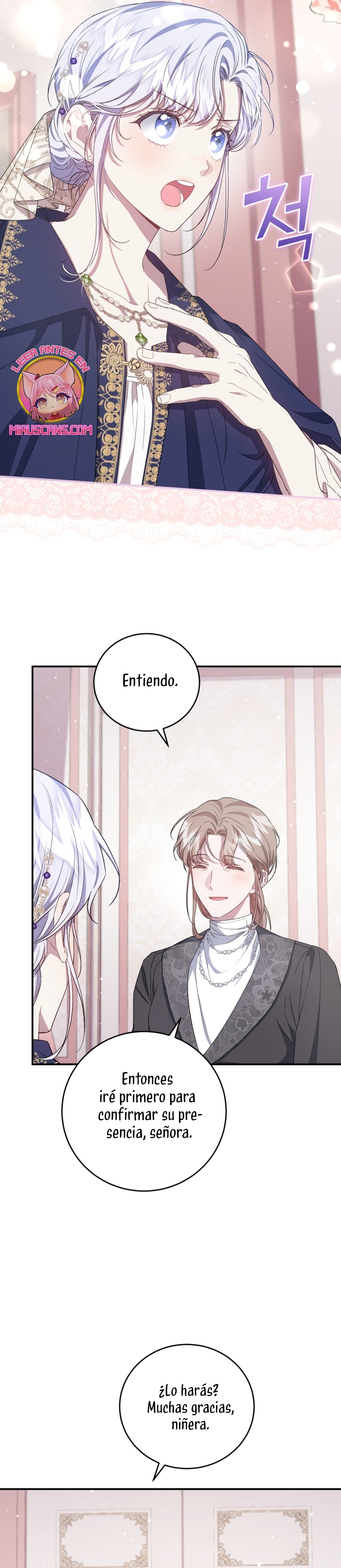 Me convertí en la madrastra de una familia oscura Capítulo 37 - Page 34