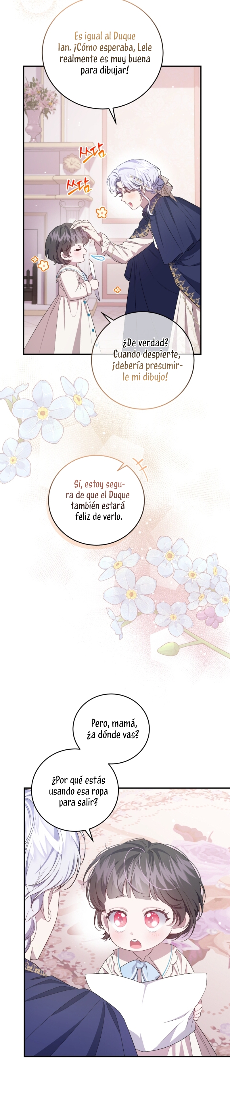 Me convertí en la madrastra de una familia oscura Capítulo 37 - Page 36