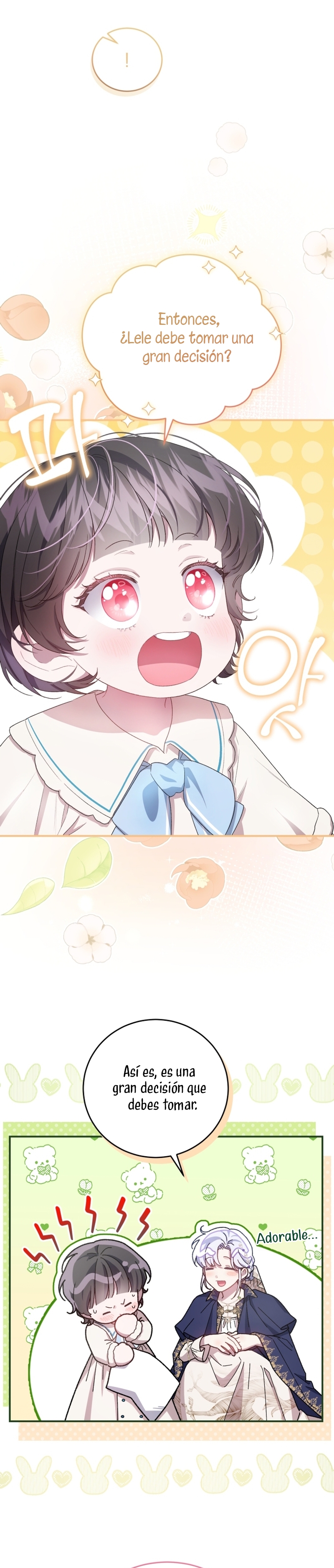 Me convertí en la madrastra de una familia oscura Capítulo 37 - Page 38