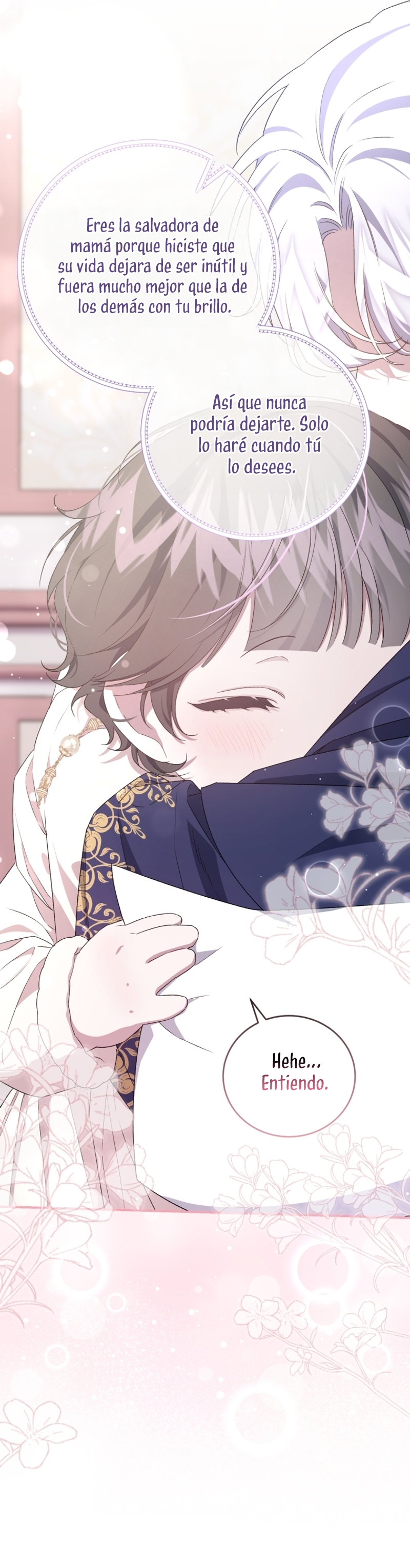 Me convertí en la madrastra de una familia oscura Capítulo 37 - Page 40