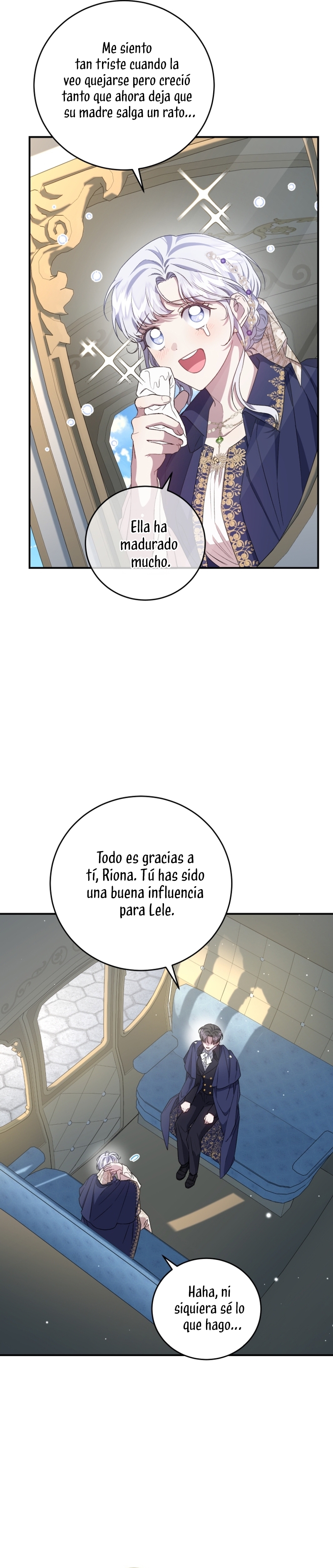 Me convertí en la madrastra de una familia oscura Capítulo 37 - Page 43