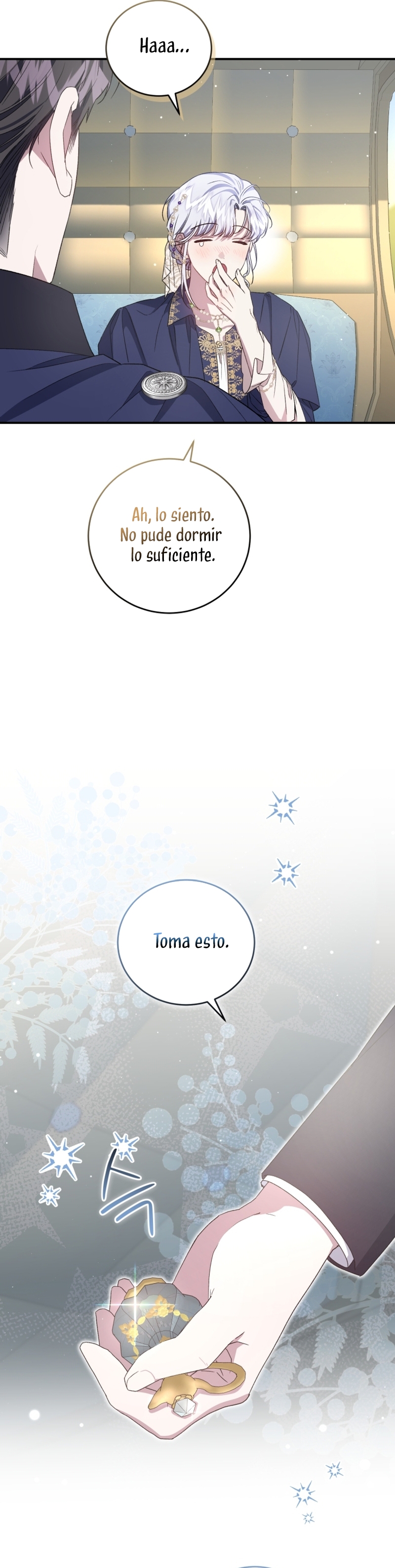 Me convertí en la madrastra de una familia oscura Capítulo 37 - Page 44