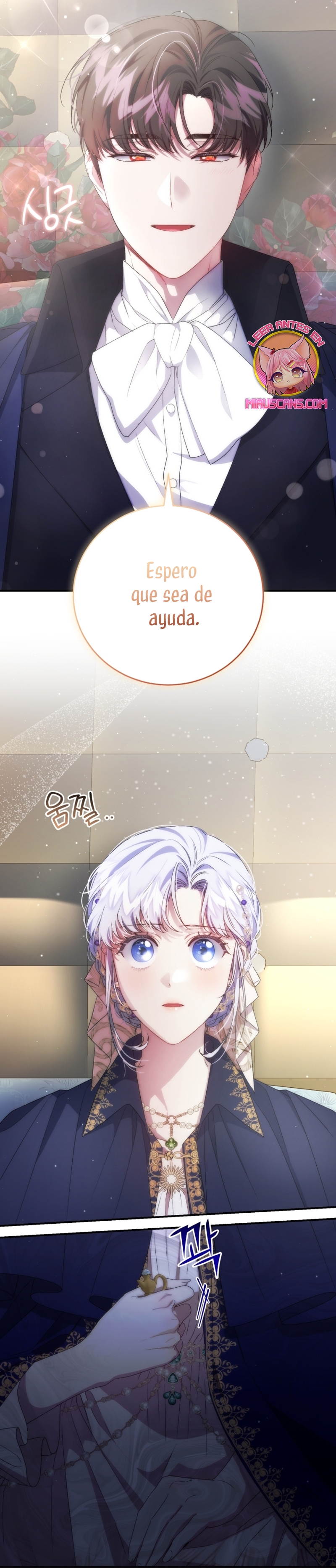 Me convertí en la madrastra de una familia oscura Capítulo 37 - Page 46