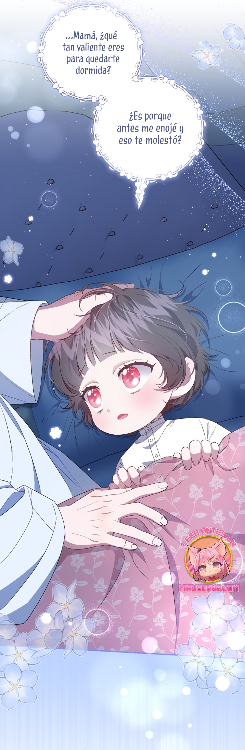 Me convertí en la madrastra de una familia oscura Capítulo 37 - Page 9