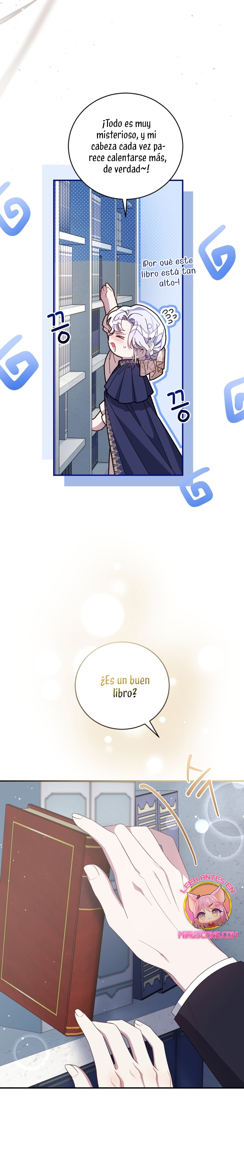 Me convertí en la madrastra de una familia oscura Capítulo 38 - Page 11