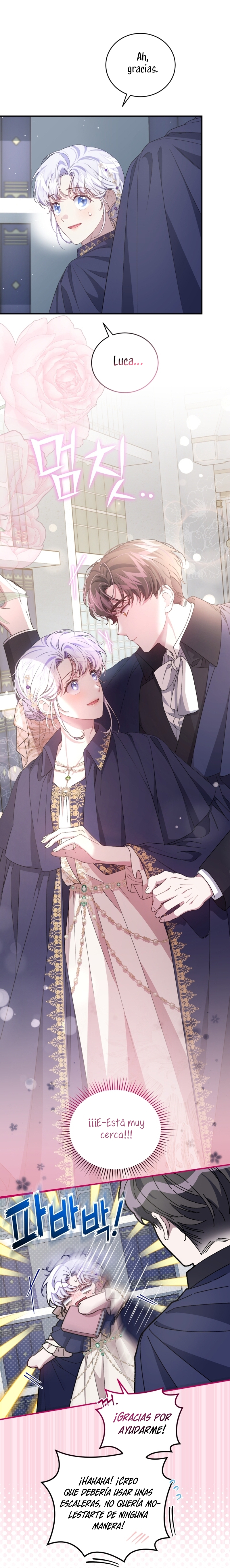Me convertí en la madrastra de una familia oscura Capítulo 38 - Page 12