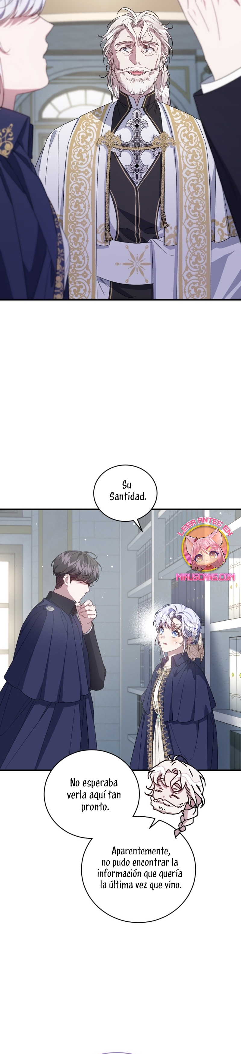 Me convertí en la madrastra de una familia oscura Capítulo 38 - Page 15