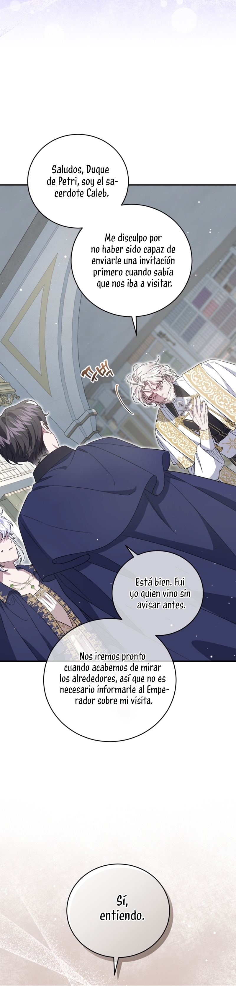 Me convertí en la madrastra de una familia oscura Capítulo 38 - Page 17