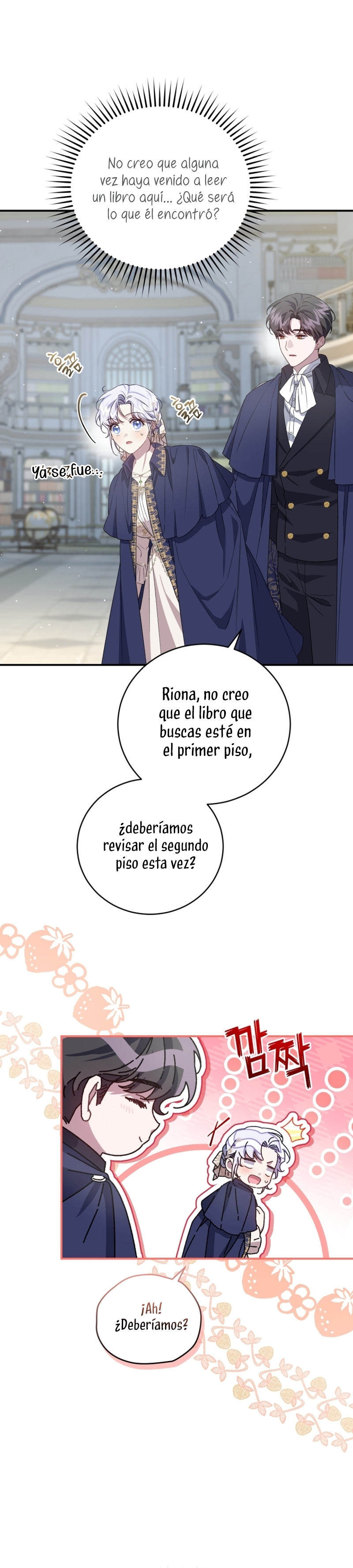 Me convertí en la madrastra de una familia oscura Capítulo 38 - Page 21