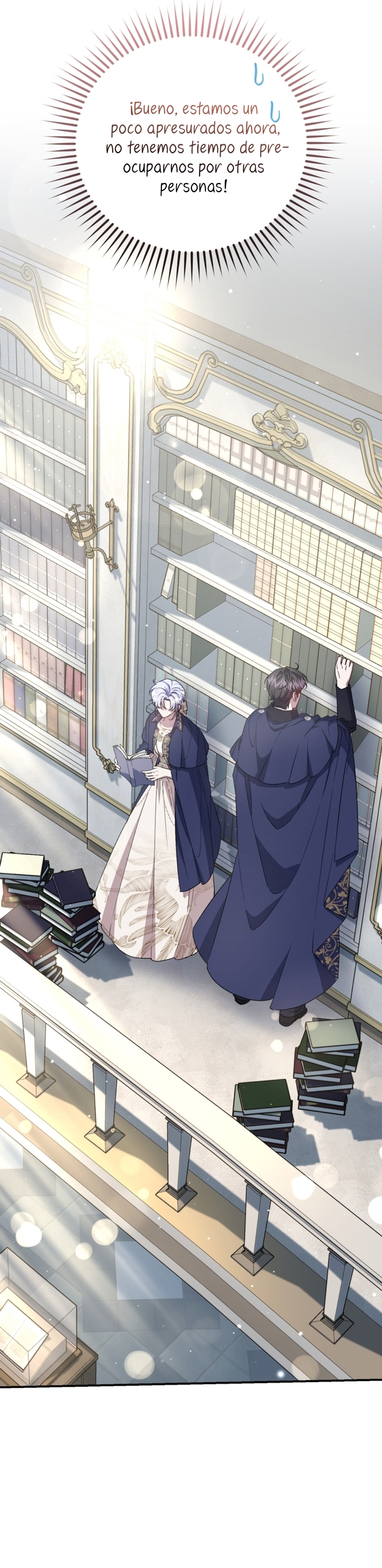 Me convertí en la madrastra de una familia oscura Capítulo 38 - Page 22