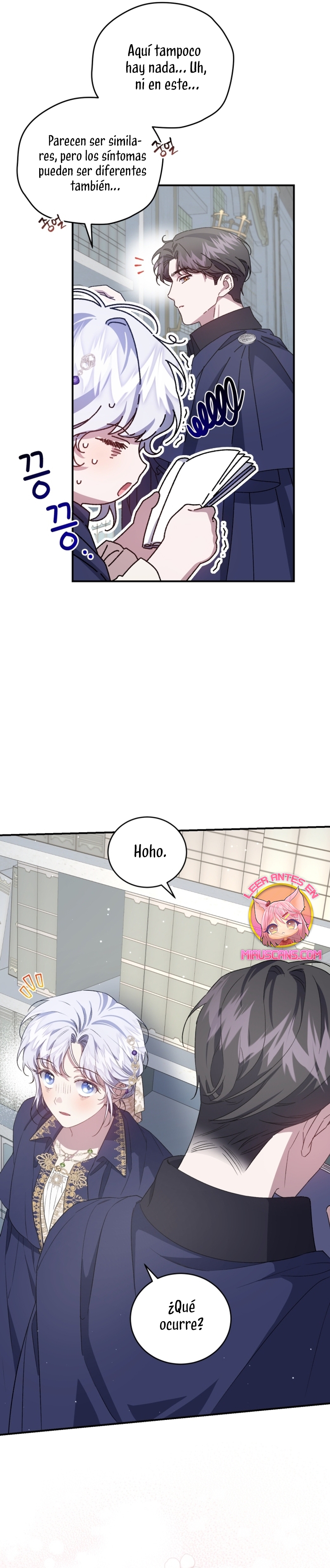 Me convertí en la madrastra de una familia oscura Capítulo 38 - Page 23