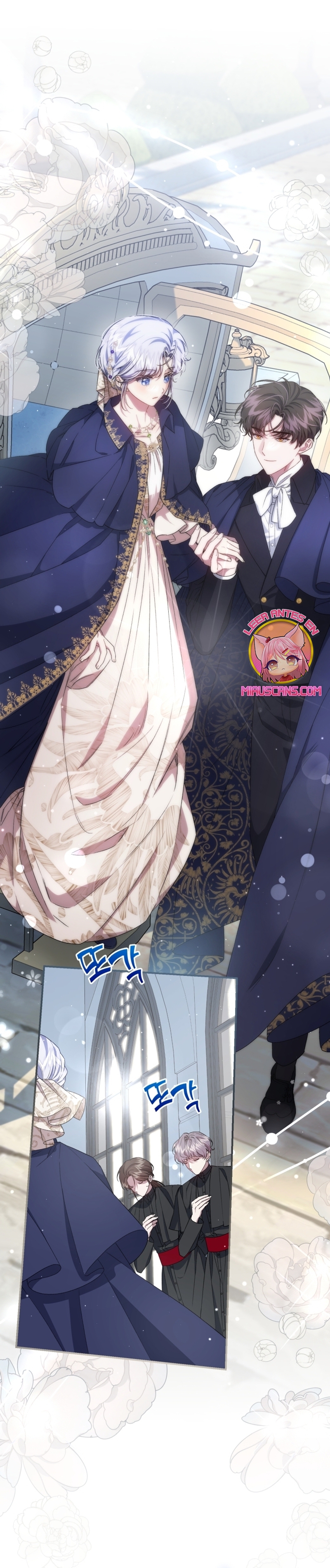 Me convertí en la madrastra de una familia oscura Capítulo 38 - Page 3