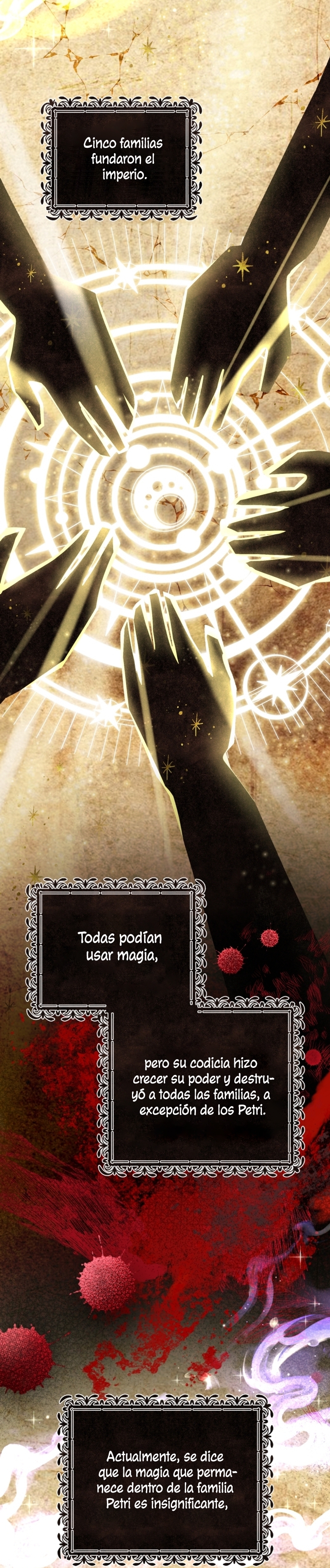 Me convertí en la madrastra de una familia oscura Capítulo 38 - Page 33