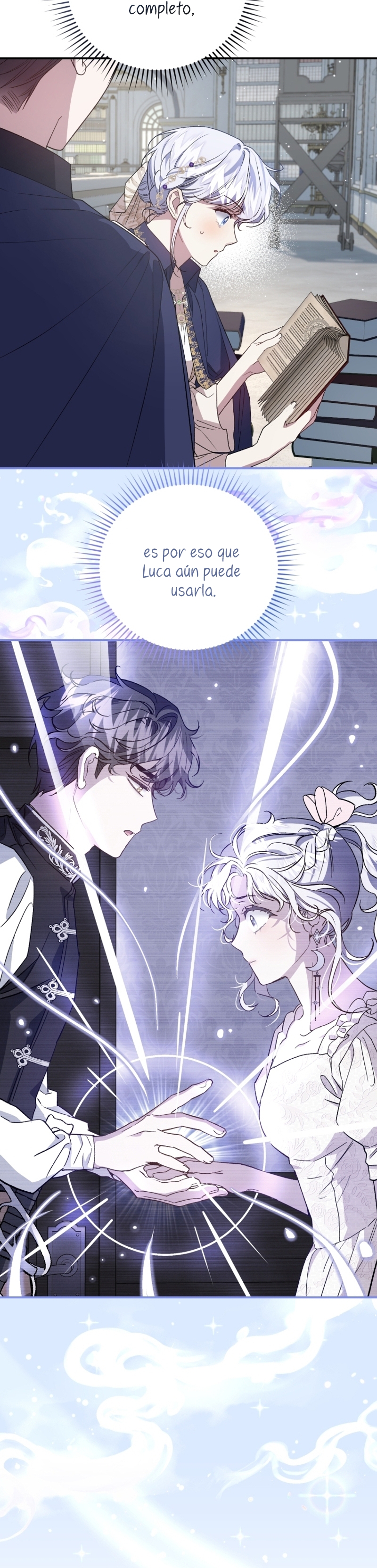 Me convertí en la madrastra de una familia oscura Capítulo 38 - Page 35