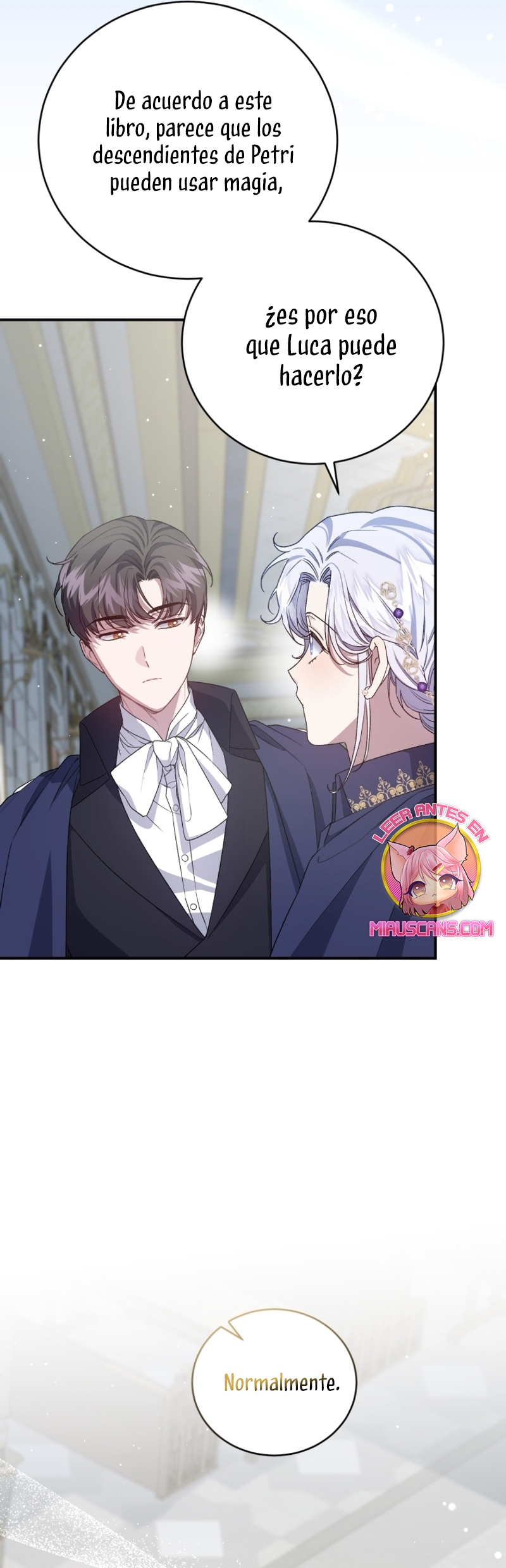 Me convertí en la madrastra de una familia oscura Capítulo 38 - Page 36