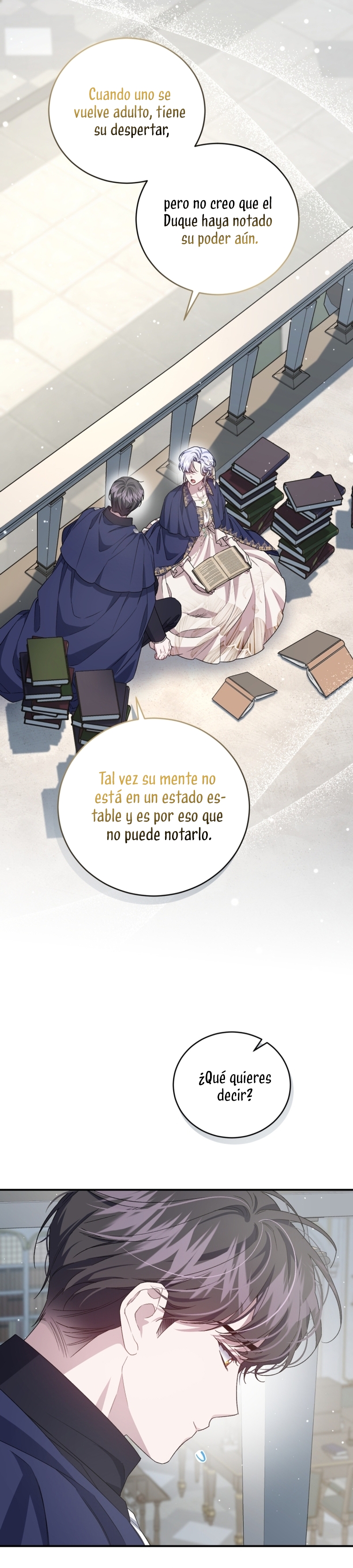 Me convertí en la madrastra de una familia oscura Capítulo 38 - Page 37