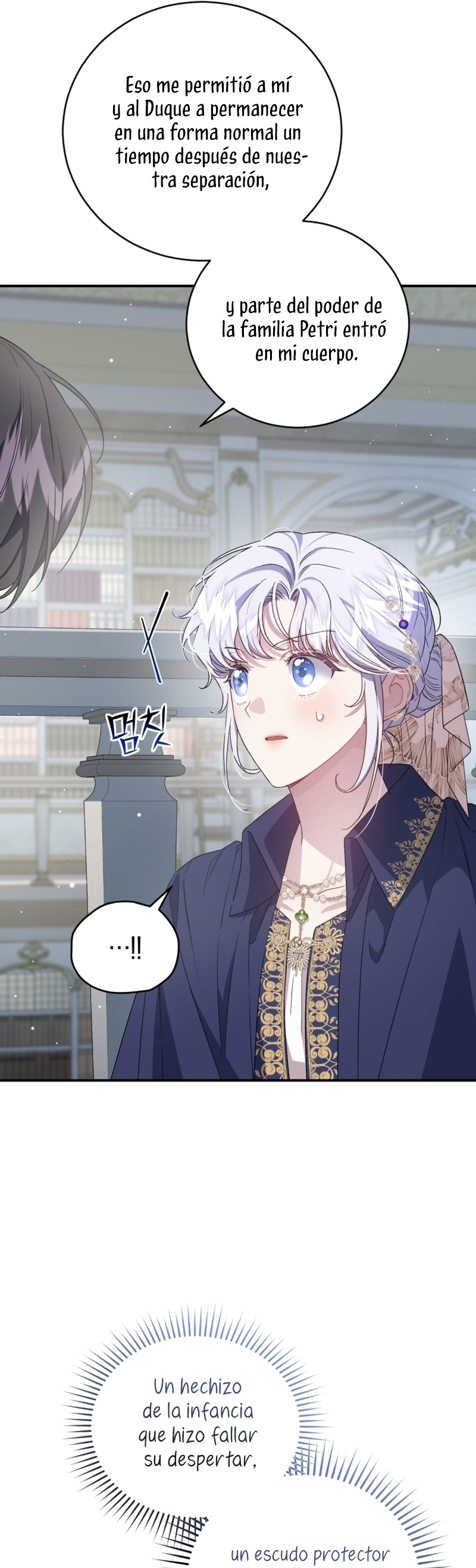 Me convertí en la madrastra de una familia oscura Capítulo 38 - Page 42