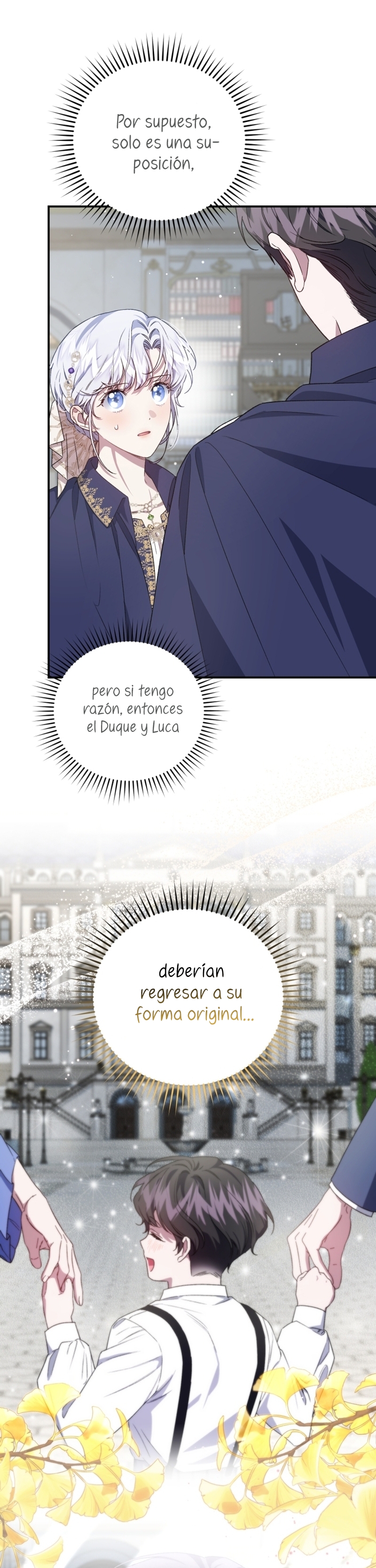 Me convertí en la madrastra de una familia oscura Capítulo 38 - Page 45