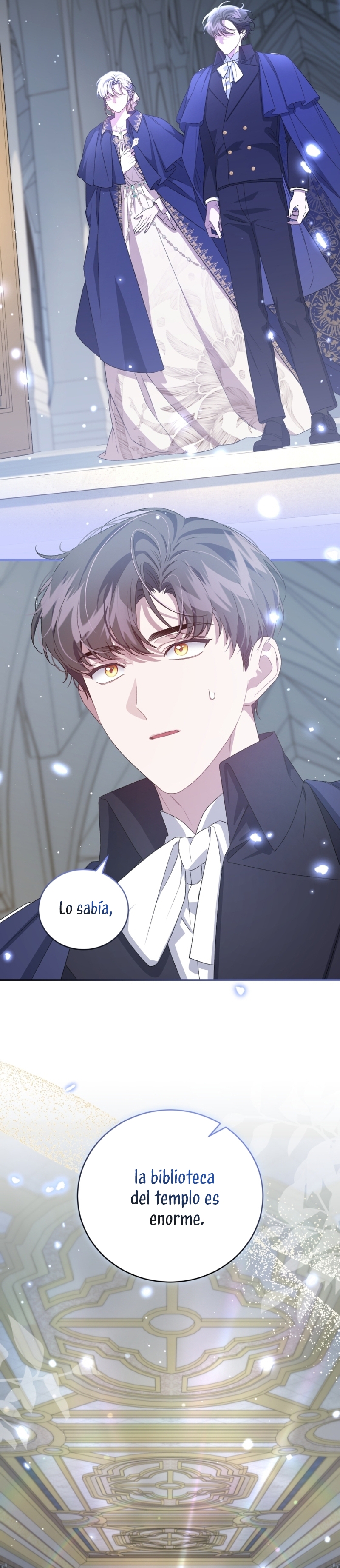 Me convertí en la madrastra de una familia oscura Capítulo 38 - Page 5