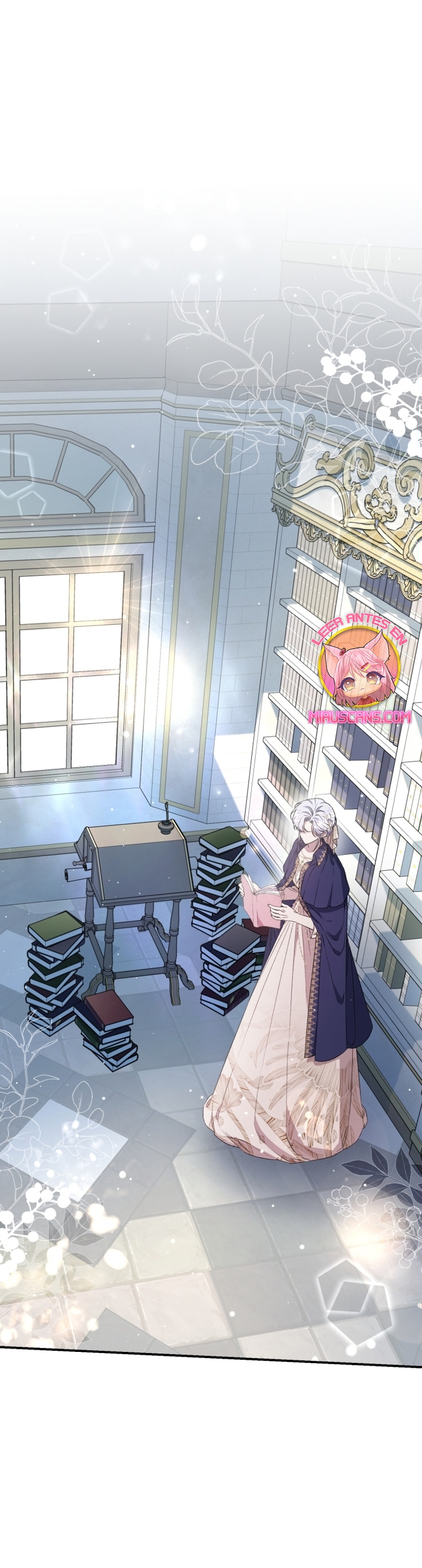 Me convertí en la madrastra de una familia oscura Capítulo 38 - Page 8