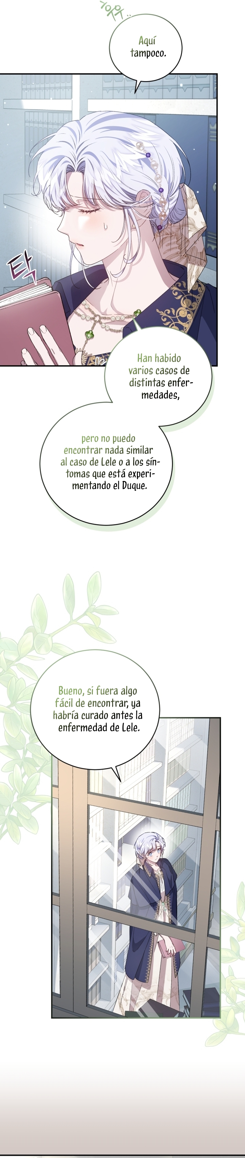 Me convertí en la madrastra de una familia oscura Capítulo 38 - Page 9