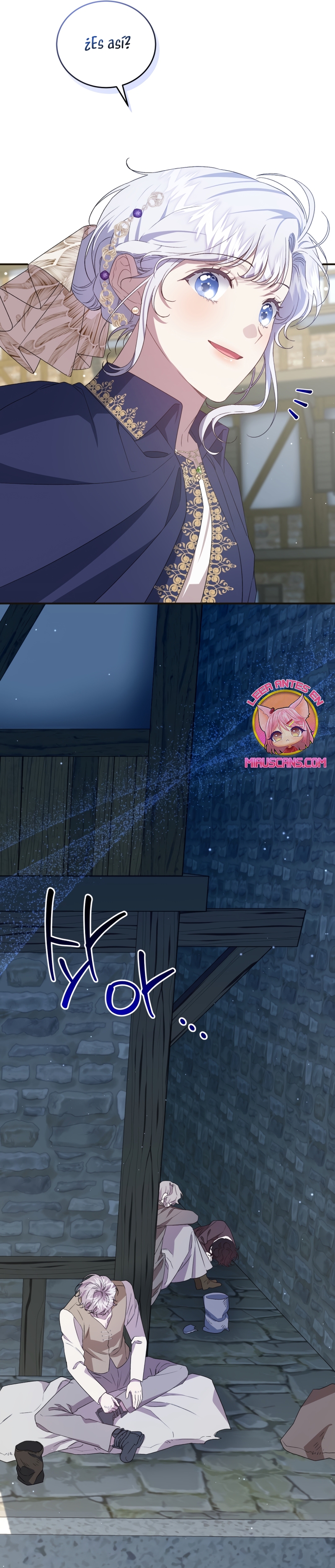 Me convertí en la madrastra de una familia oscura Capítulo 39 - Page 16