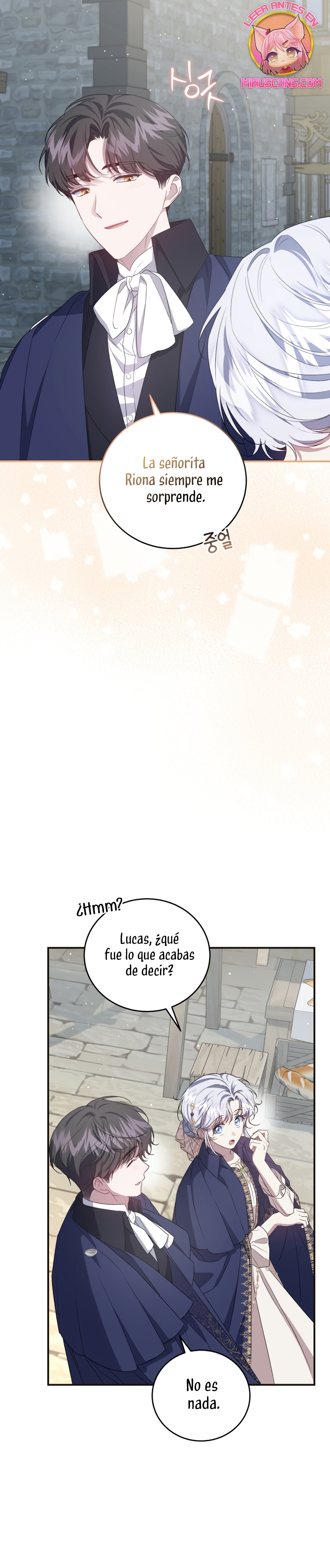 Me convertí en la madrastra de una familia oscura Capítulo 39 - Page 21