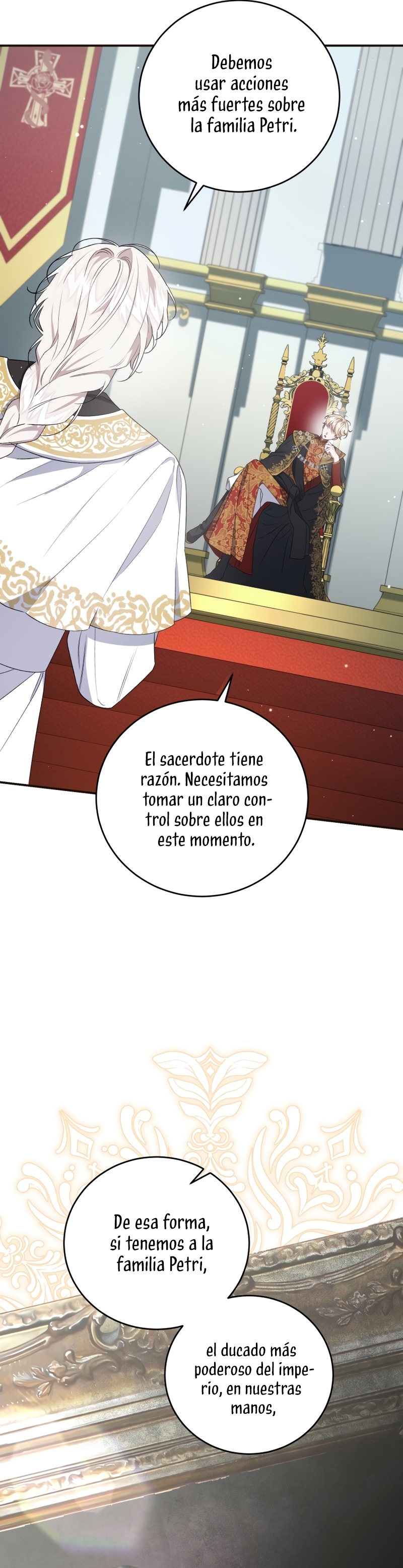 Me convertí en la madrastra de una familia oscura Capítulo 39 - Page 28