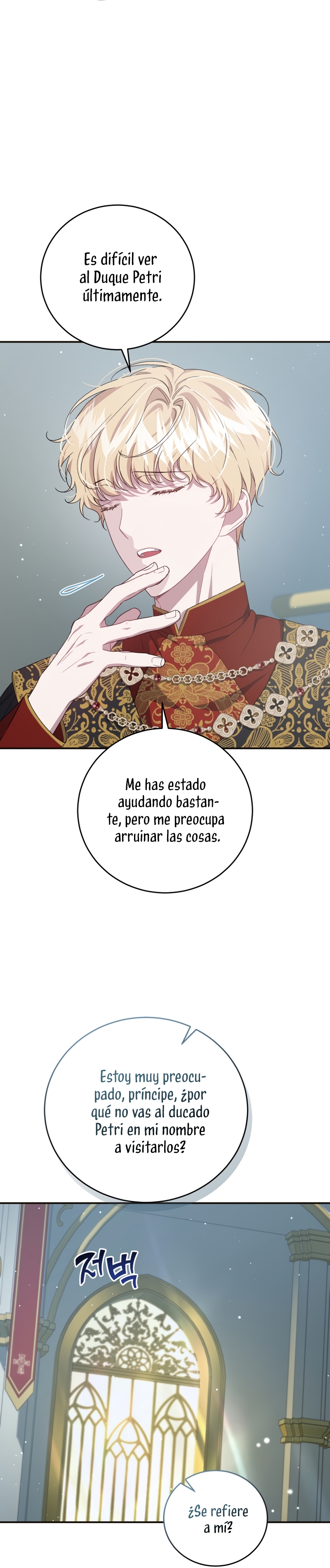 Me convertí en la madrastra de una familia oscura Capítulo 39 - Page 32