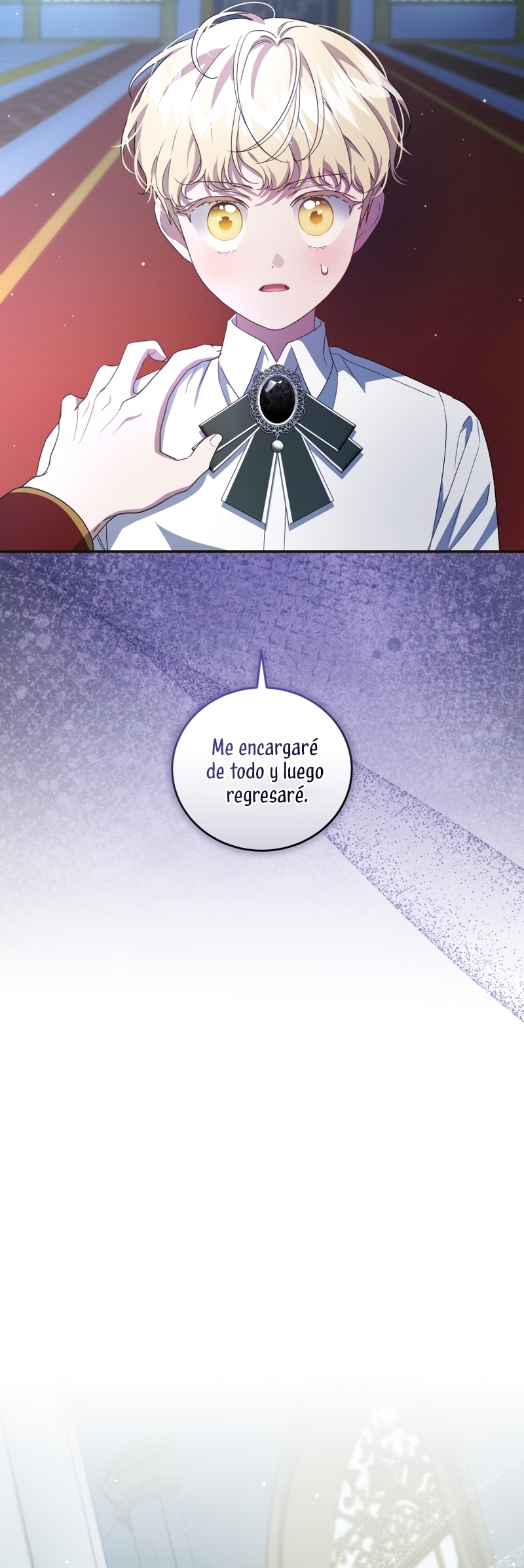 Me convertí en la madrastra de una familia oscura Capítulo 39 - Page 35