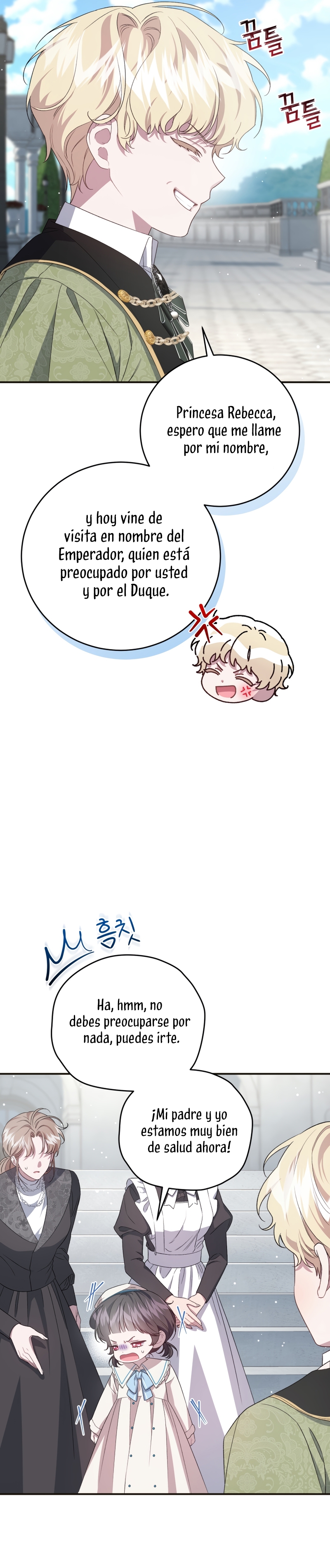 Me convertí en la madrastra de una familia oscura Capítulo 39 - Page 40