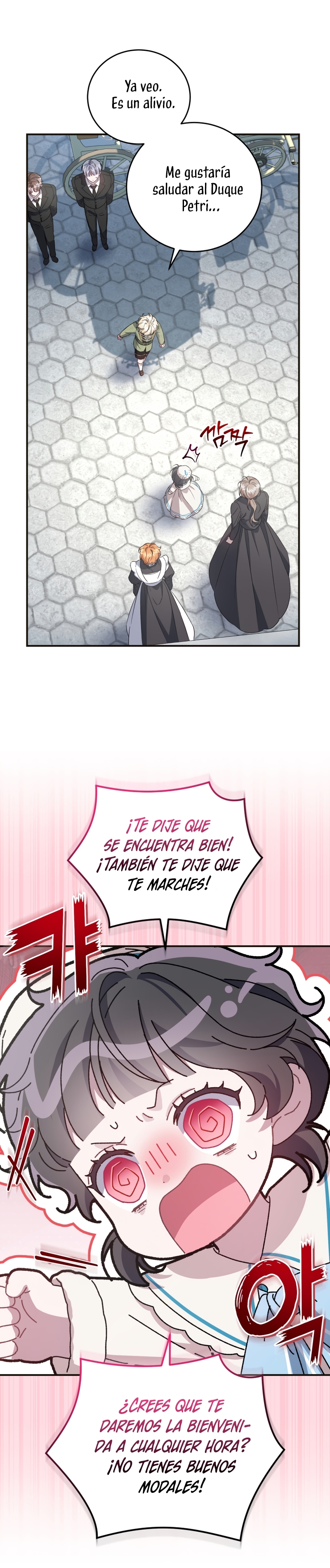 Me convertí en la madrastra de una familia oscura Capítulo 39 - Page 41