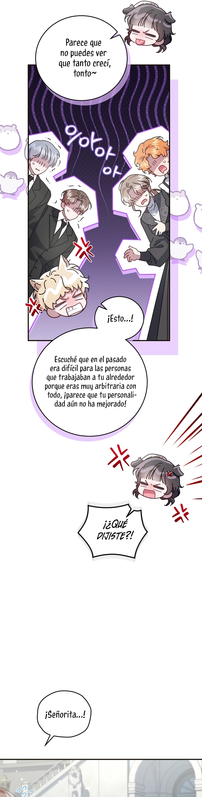 Me convertí en la madrastra de una familia oscura Capítulo 39 - Page 43