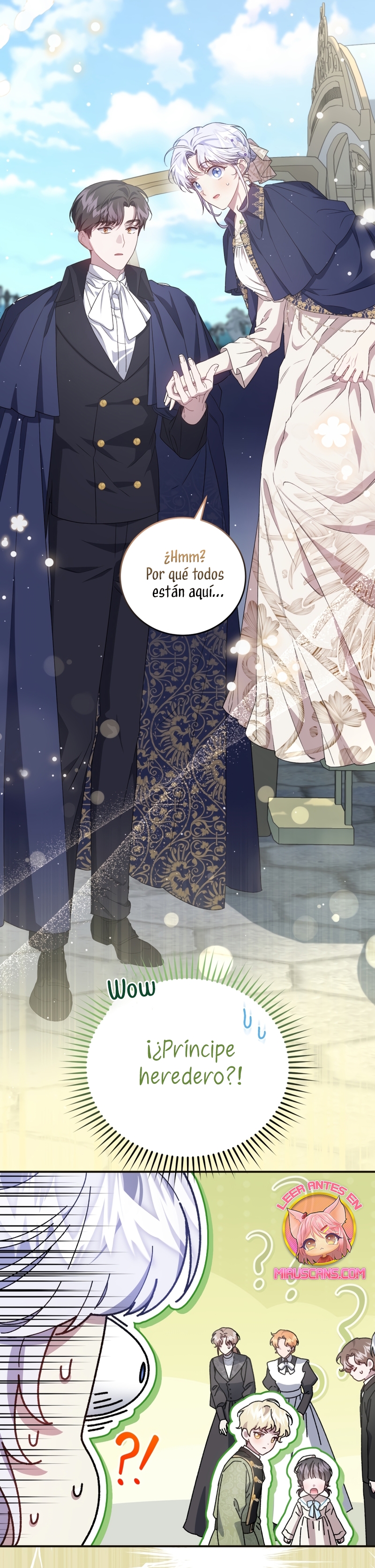 Me convertí en la madrastra de una familia oscura Capítulo 39 - Page 45