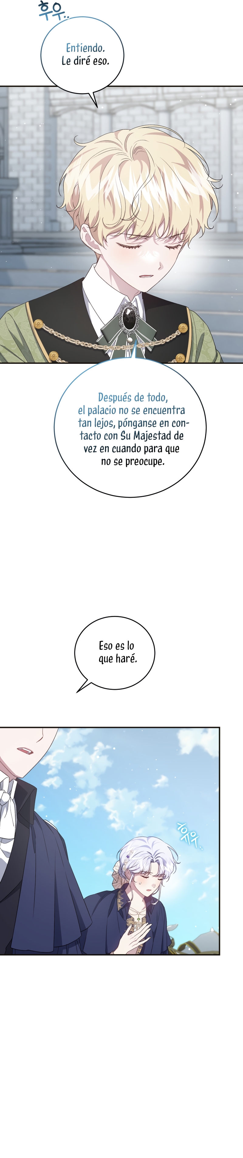 Me convertí en la madrastra de una familia oscura Capítulo 39 - Page 49