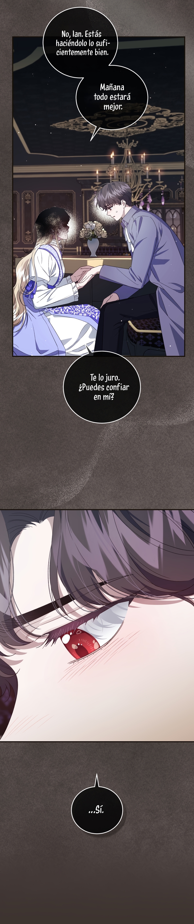 Me convertí en la madrastra de una familia oscura Capítulo 39 - Page 6