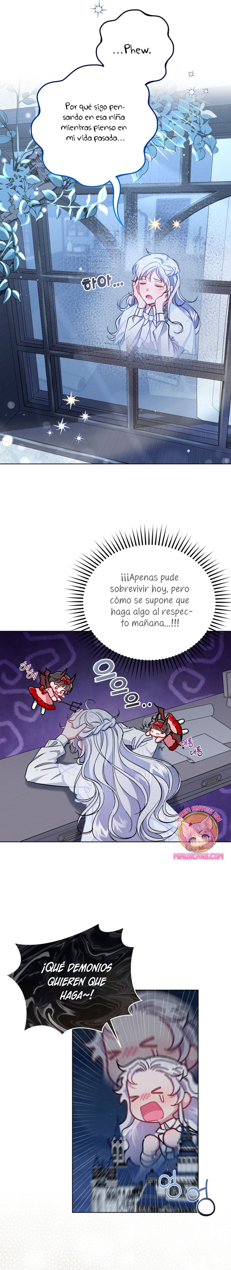 Me convertí en la madrastra de una familia oscura Capítulo 4 - Page 15