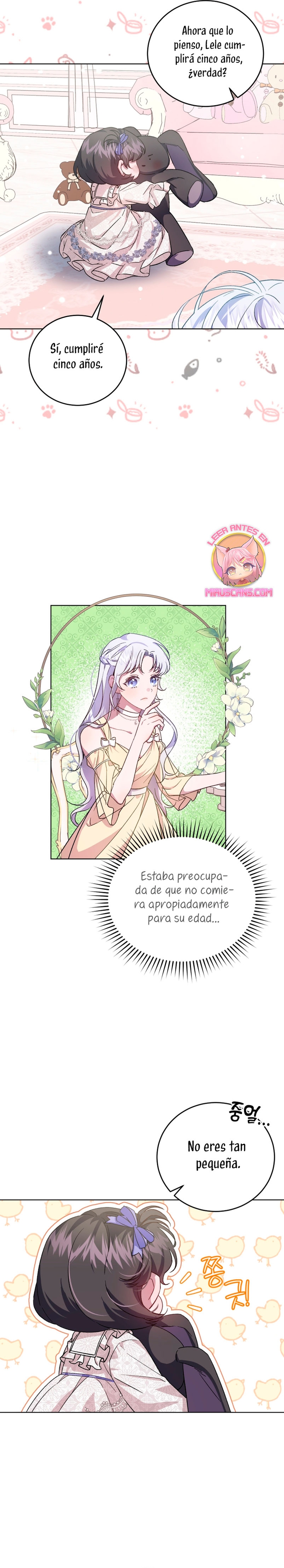 Me convertí en la madrastra de una familia oscura Capítulo 4 - Page 22