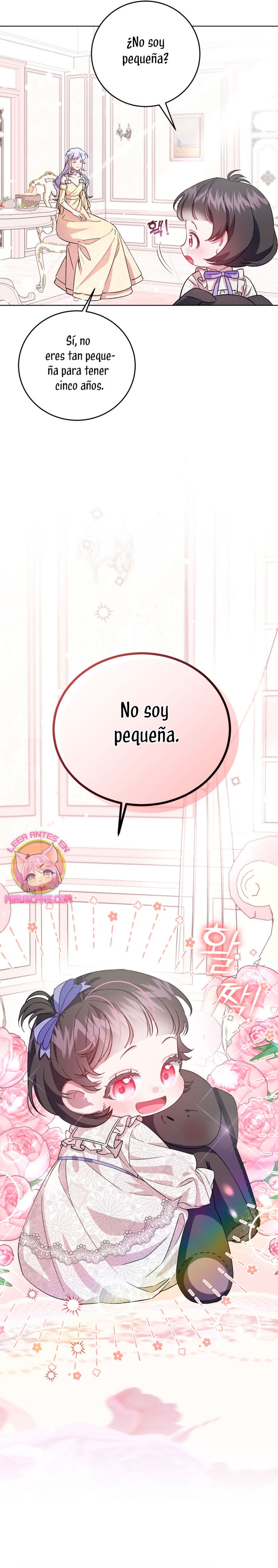 Me convertí en la madrastra de una familia oscura Capítulo 4 - Page 23