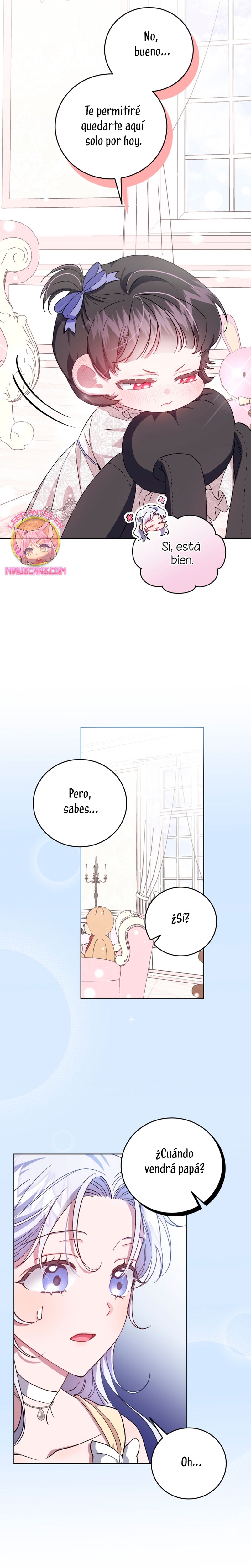 Me convertí en la madrastra de una familia oscura Capítulo 4 - Page 25