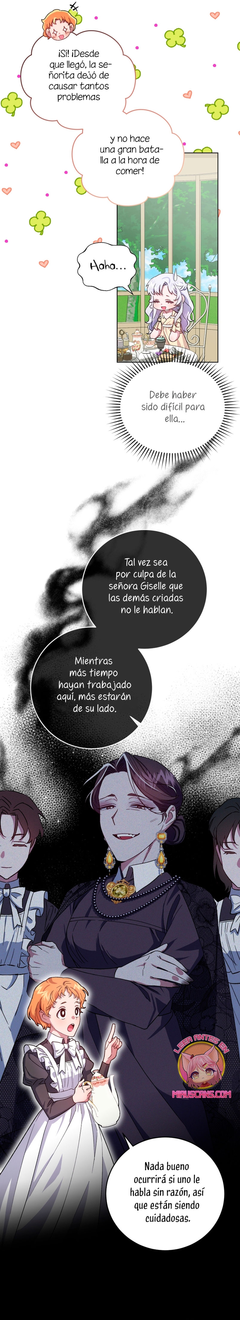 Me convertí en la madrastra de una familia oscura Capítulo 4 - Page 31