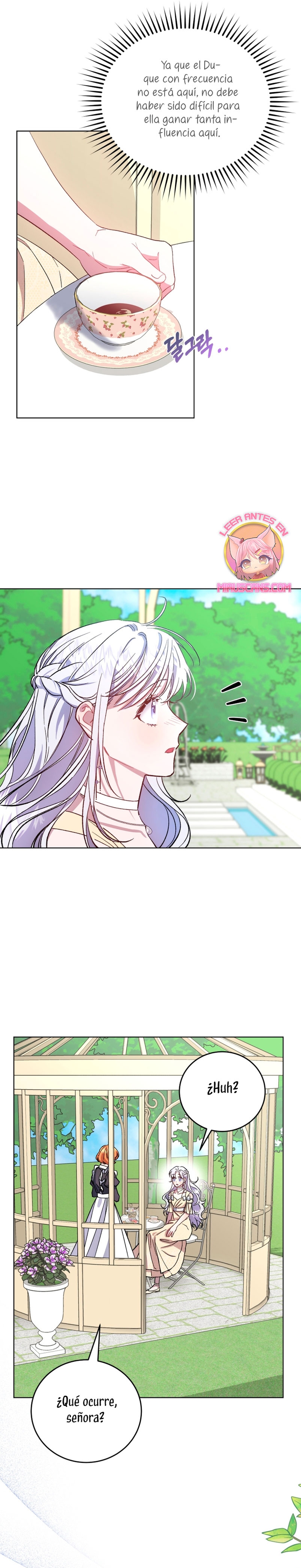 Me convertí en la madrastra de una familia oscura Capítulo 4 - Page 33