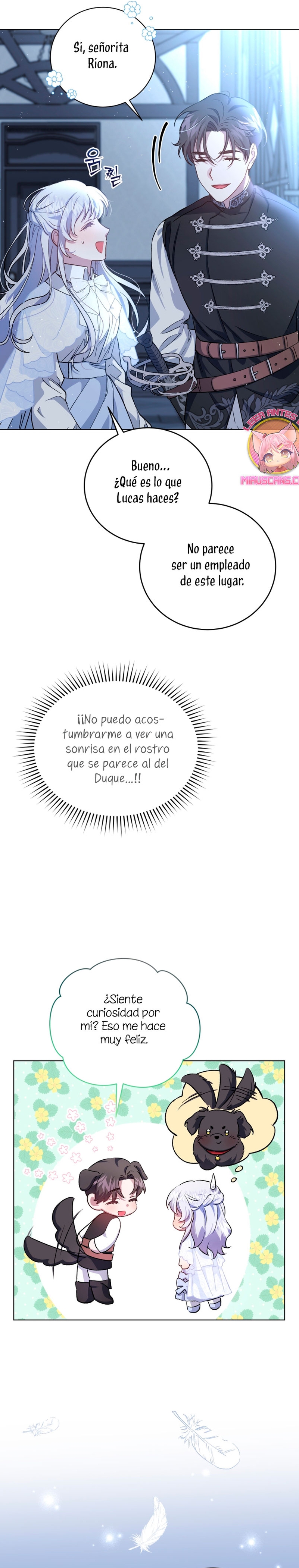 Me convertí en la madrastra de una familia oscura Capítulo 4 - Page 7