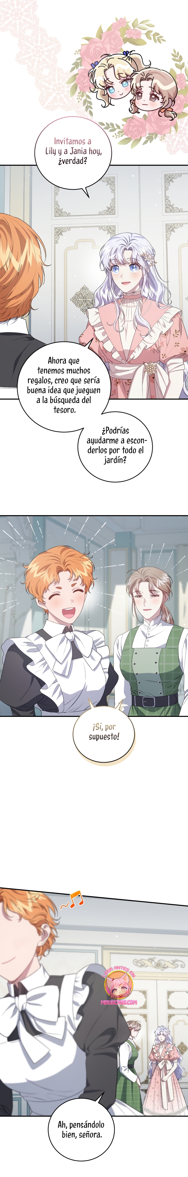 Me convertí en la madrastra de una familia oscura Capítulo 40 - Page 13