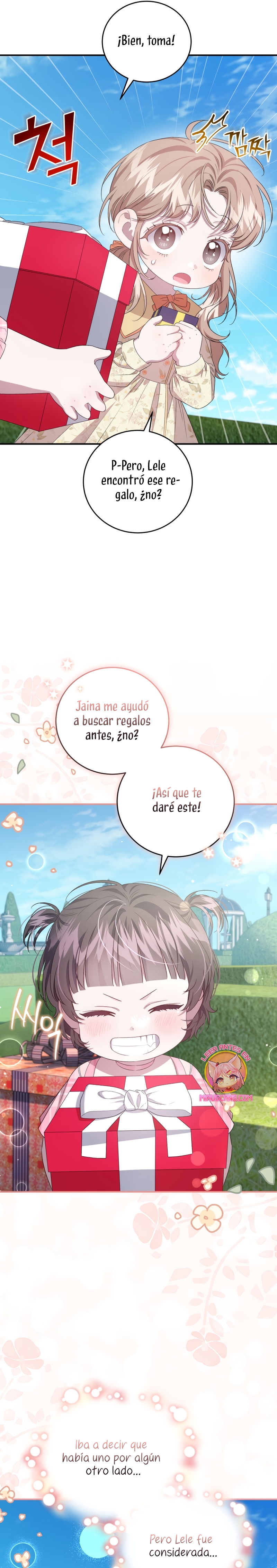 Me convertí en la madrastra de una familia oscura Capítulo 40 - Page 20