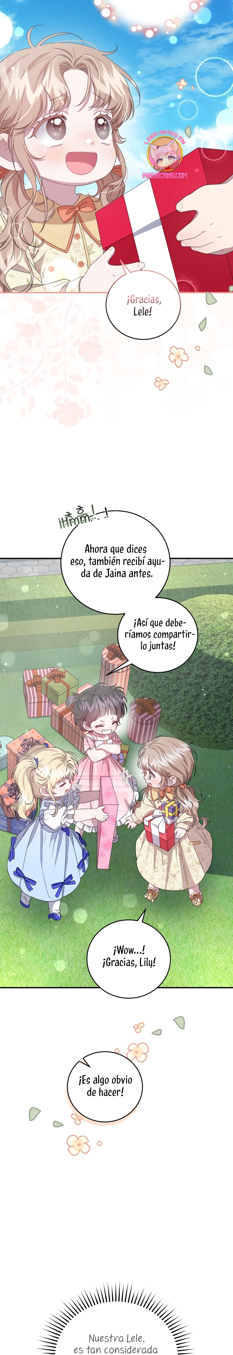 Me convertí en la madrastra de una familia oscura Capítulo 40 - Page 21