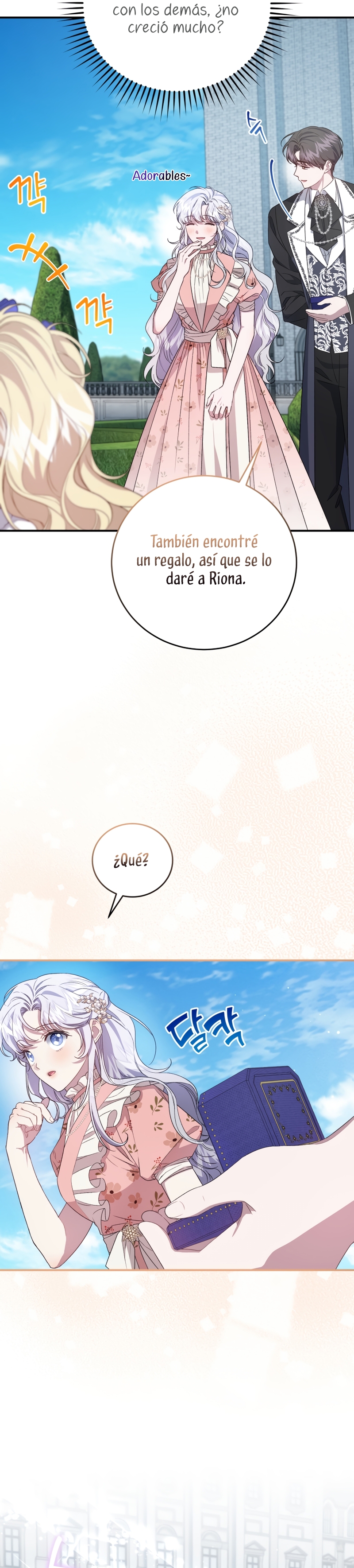 Me convertí en la madrastra de una familia oscura Capítulo 40 - Page 22